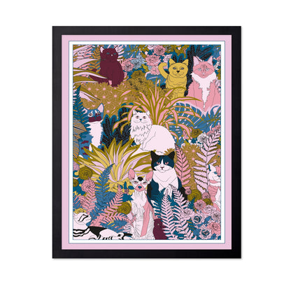 Botanical Cat Garden