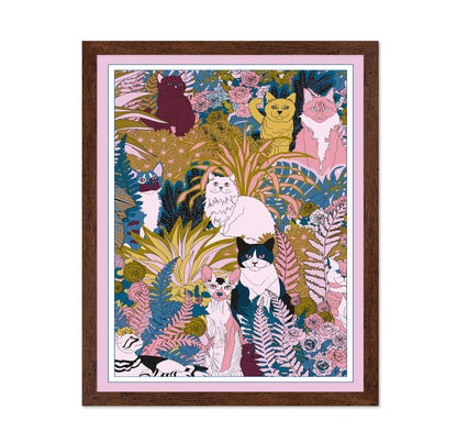 Botanical Cat Garden