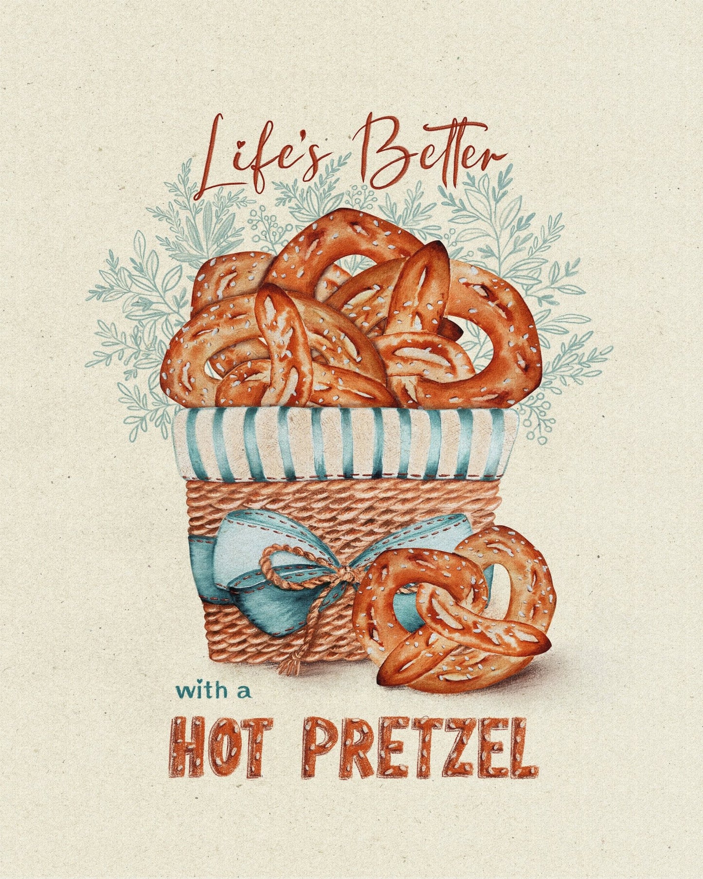 Hot Pretzel Delight
