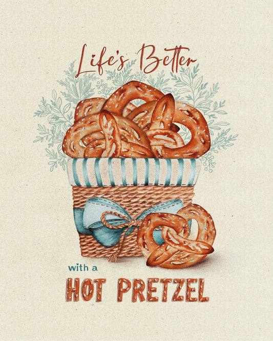 Hot Pretzel Delight