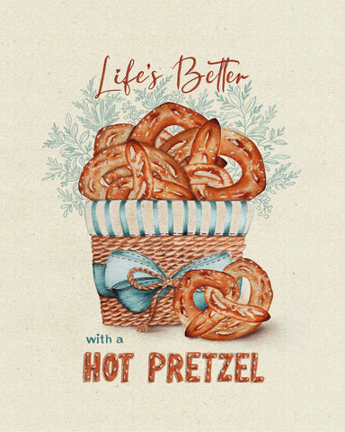 Hot Pretzel Delight