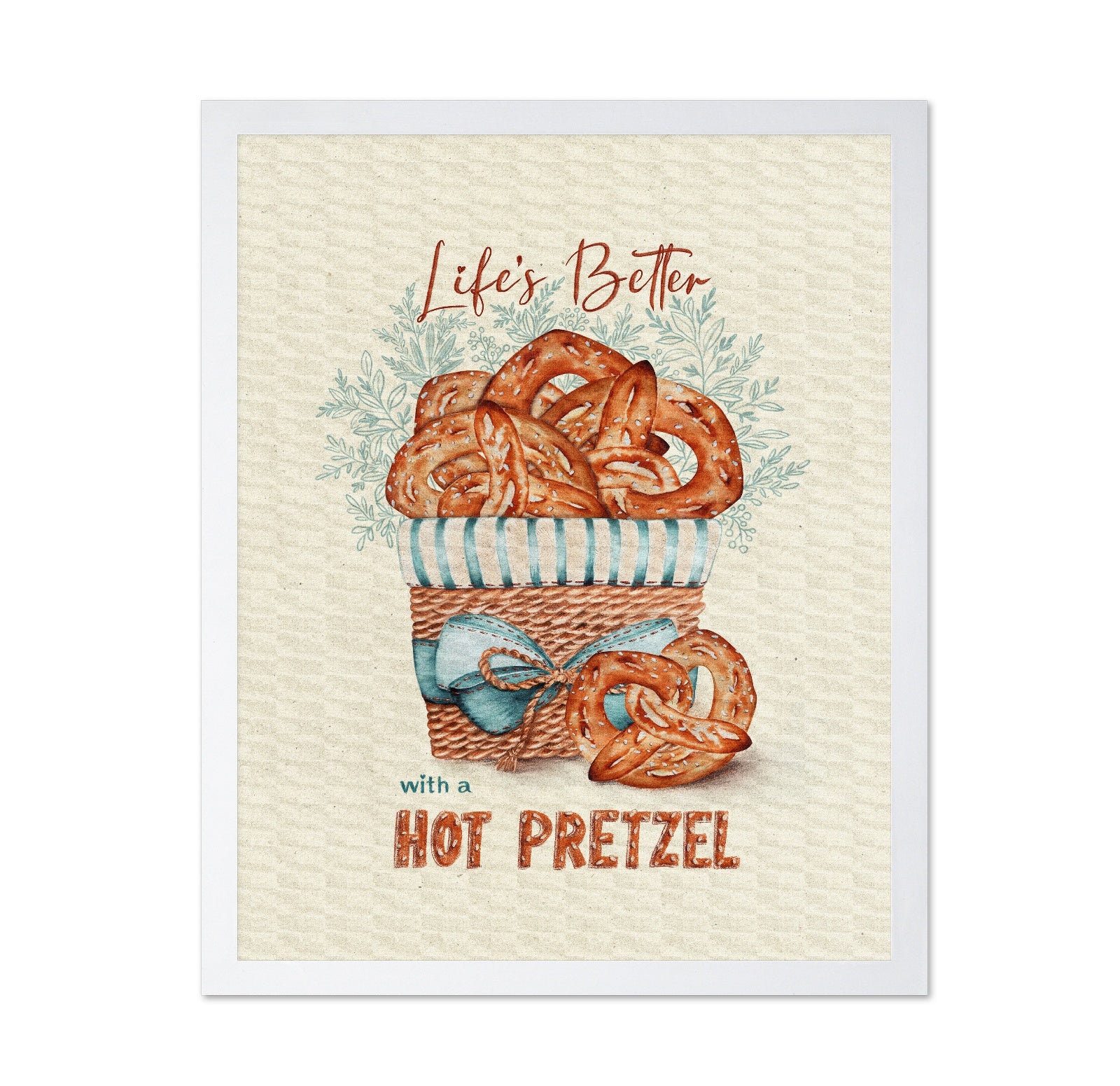 Hot Pretzel Delight