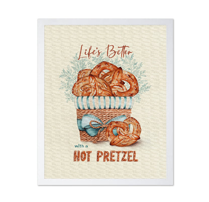 Hot Pretzel Delight