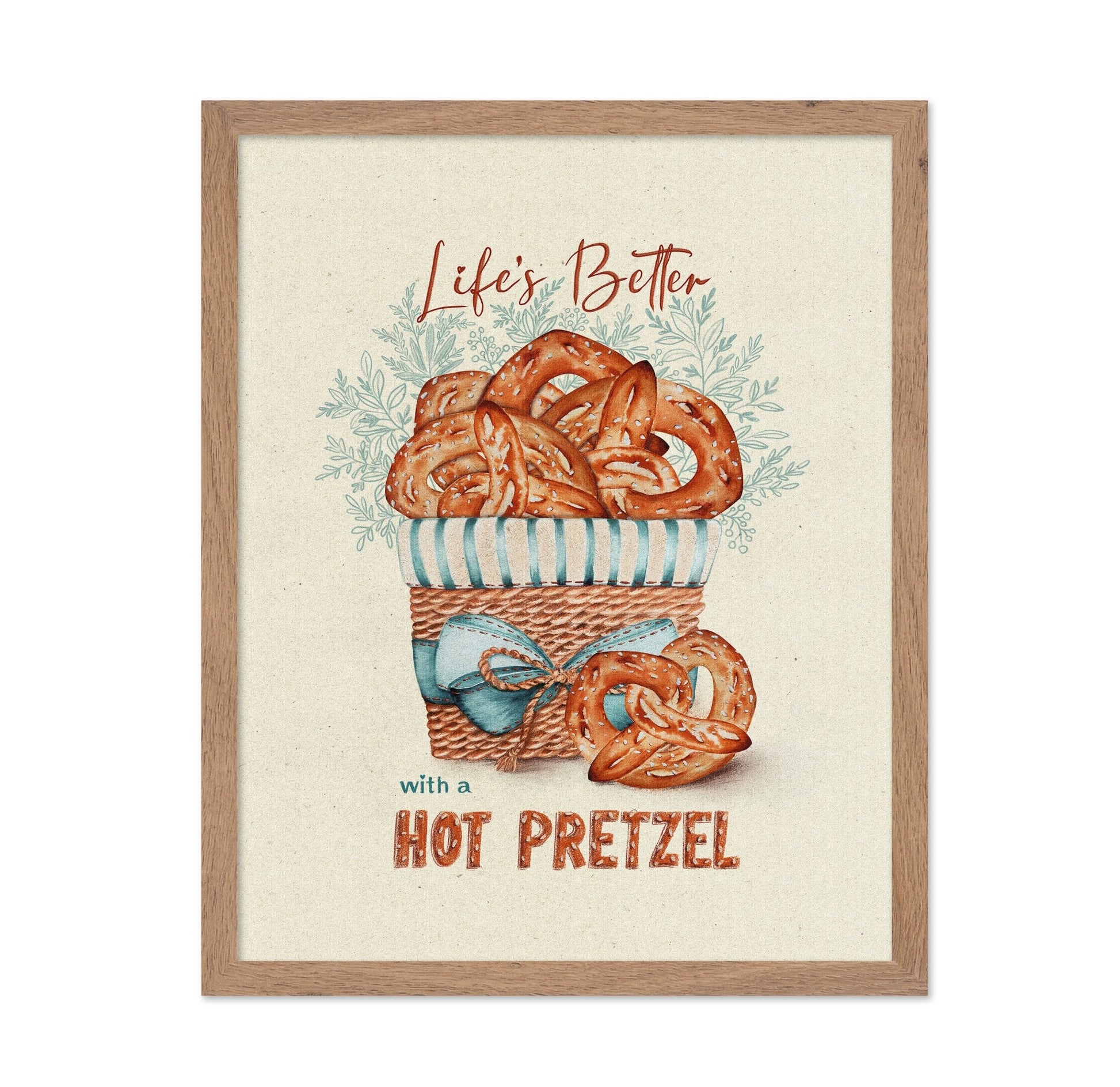 Hot Pretzel Delight