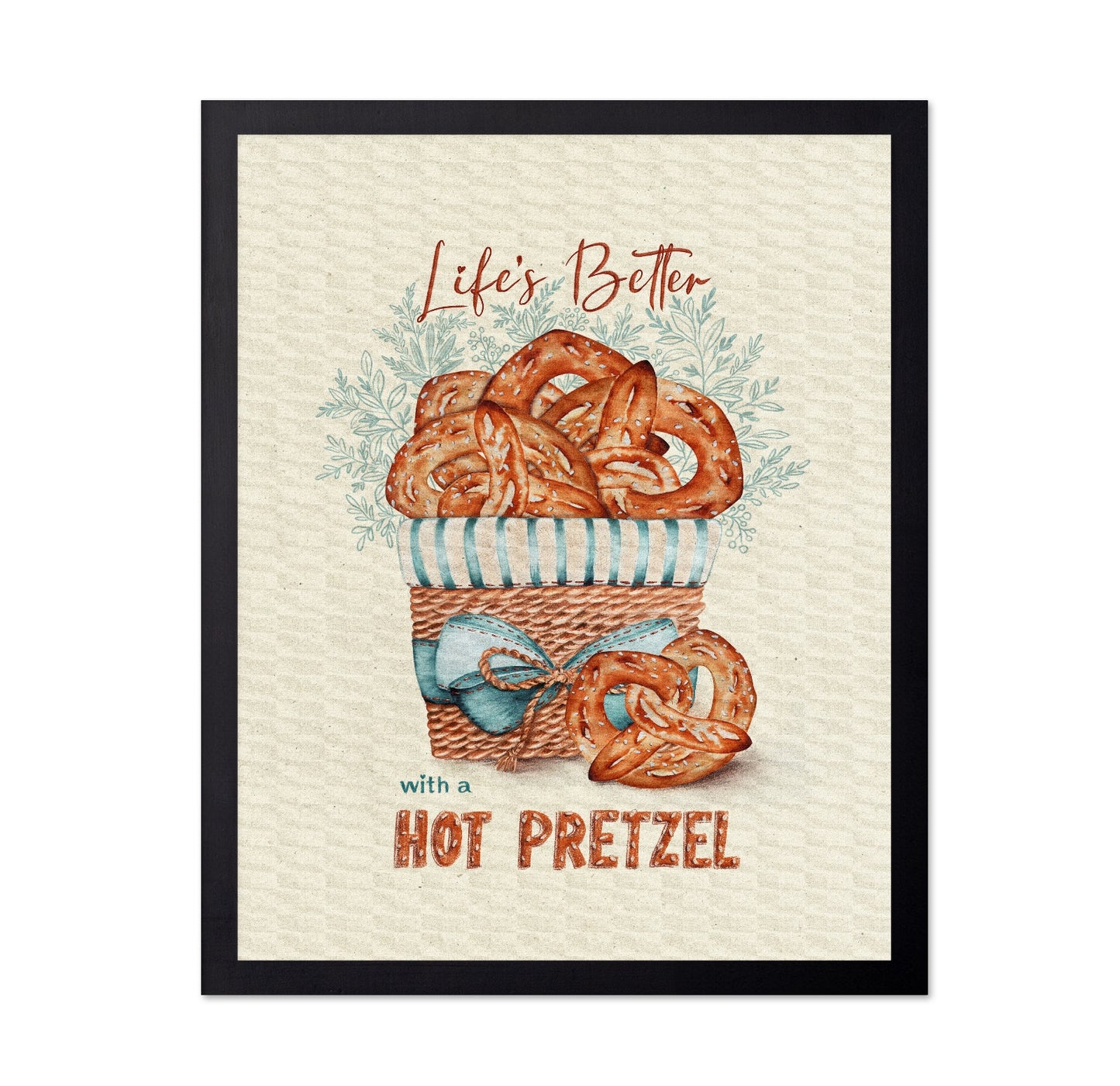 Hot Pretzel Delight