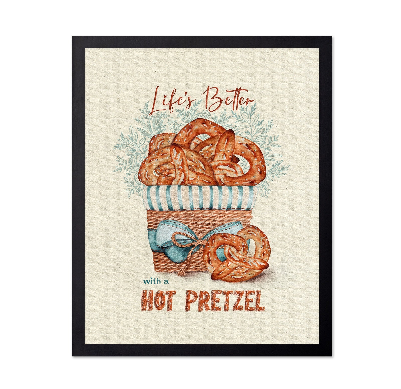 Hot Pretzel Delight