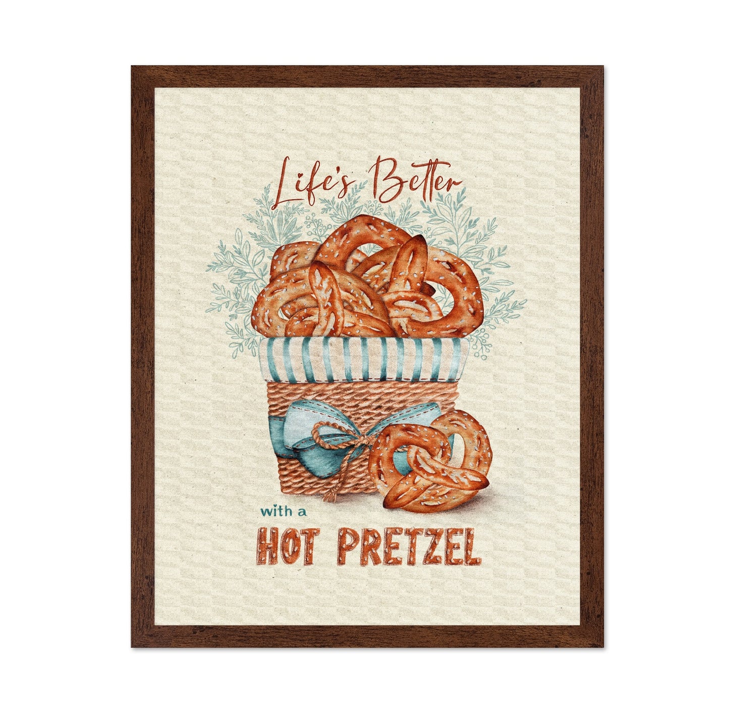 Hot Pretzel Delight