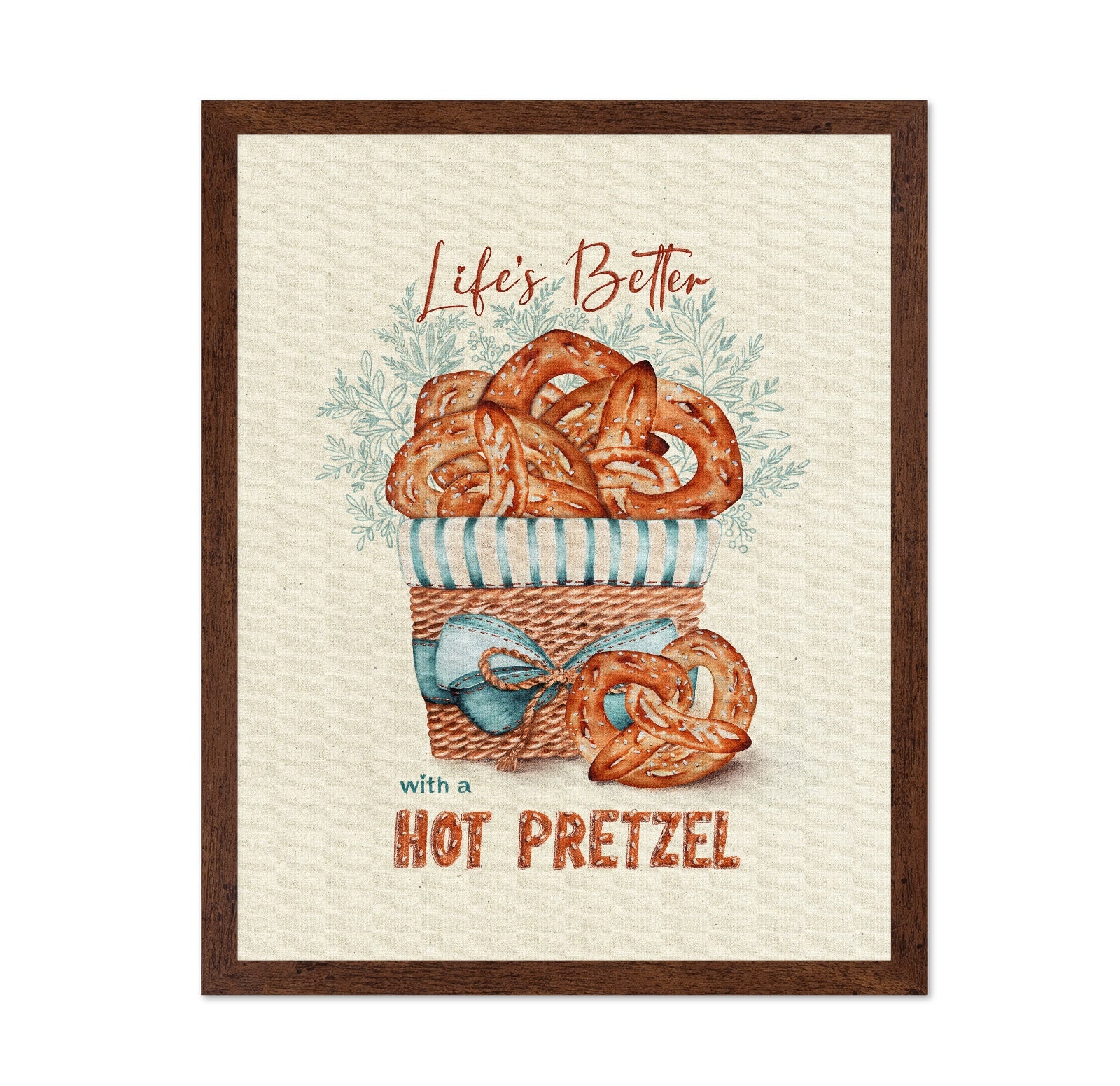 Hot Pretzel Delight