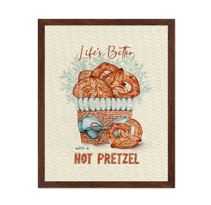 Hot Pretzel Delight