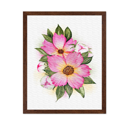 Pink Peony Bloom No1