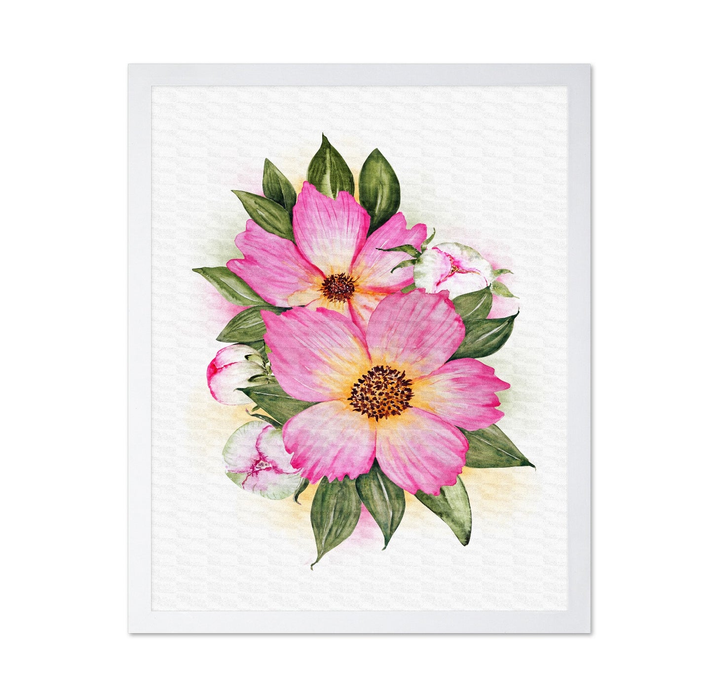 Pink Peony Bloom No1