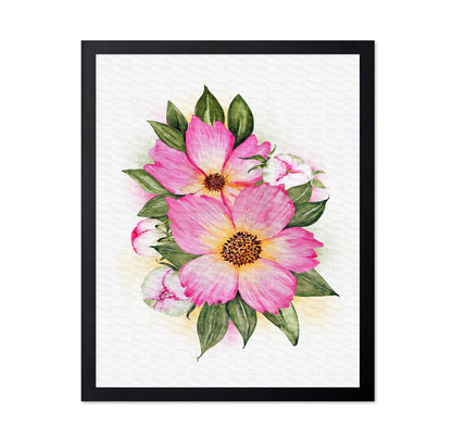 Pink Peony Bloom No1