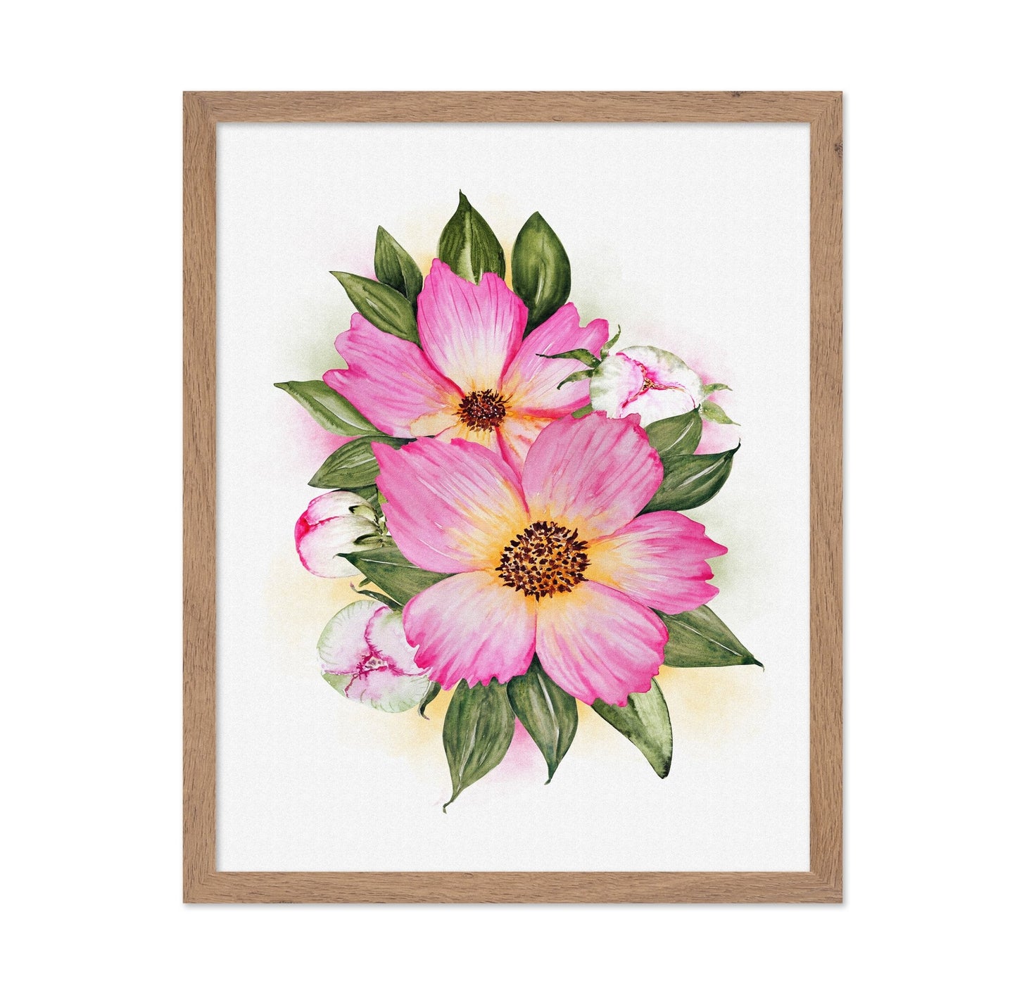 Pink Peony Bloom No1
