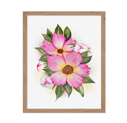 Pink Peony Bloom No1