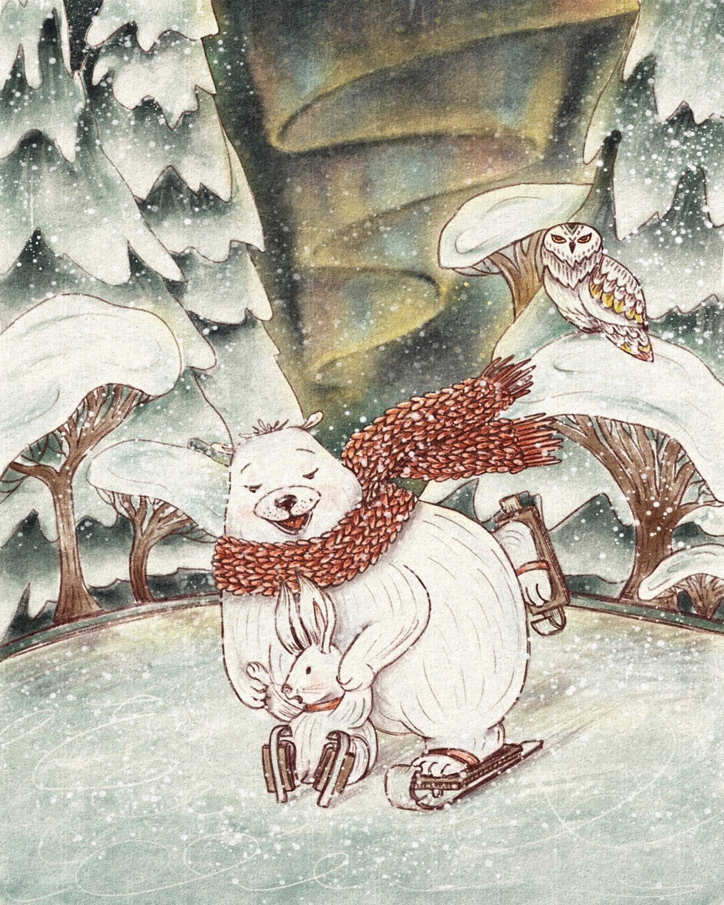 Winter Animal Friends