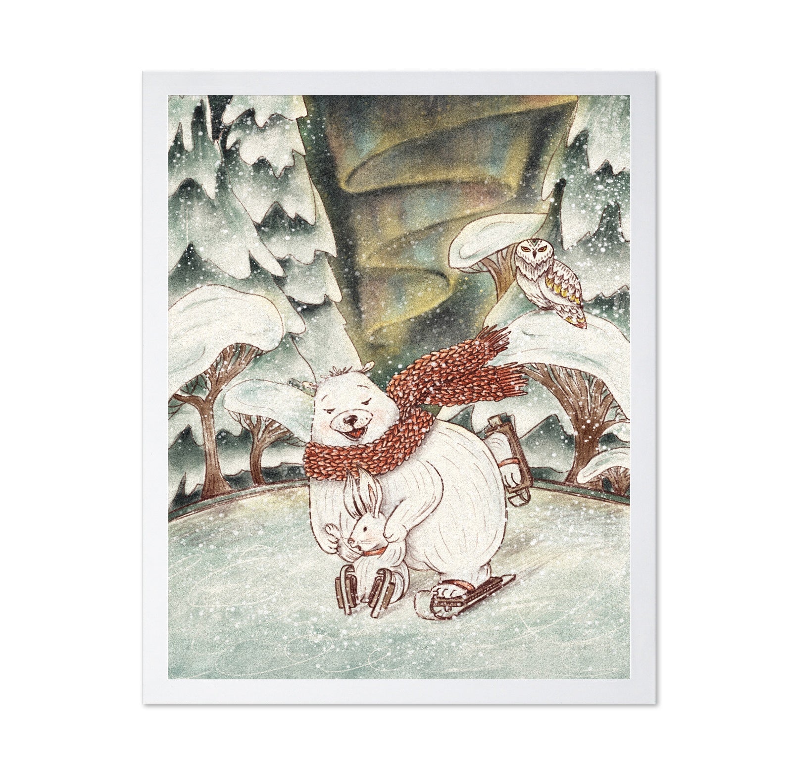 Winter Animal Friends