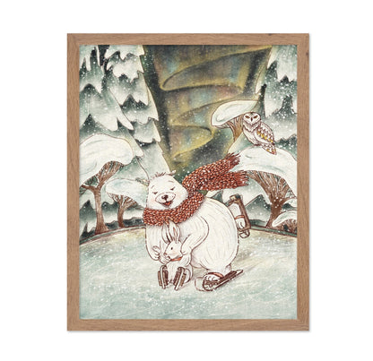 Winter Animal Friends