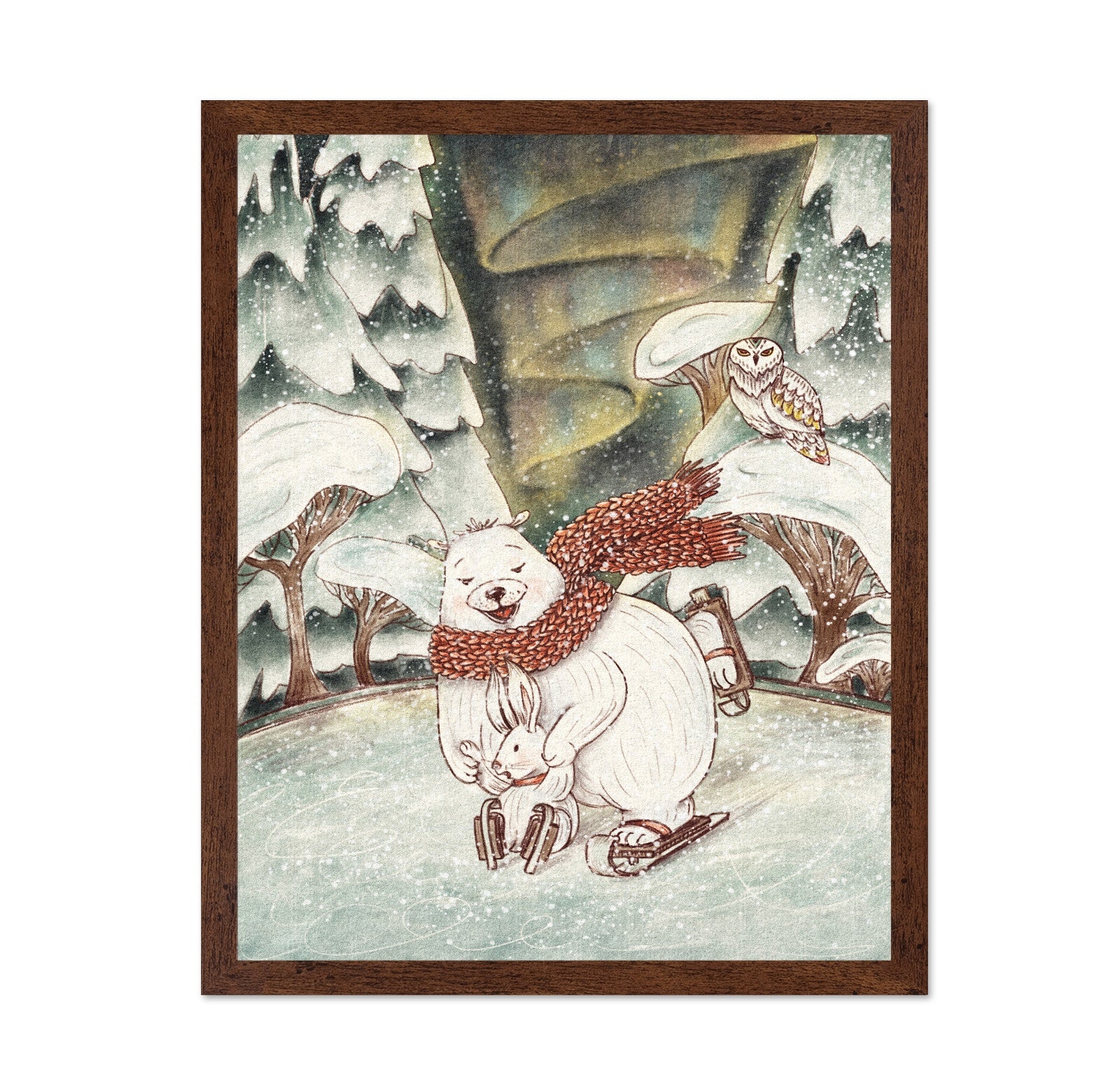 Winter Animal Friends