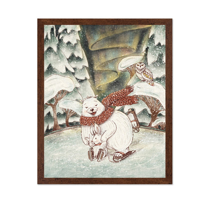 Winter Animal Friends