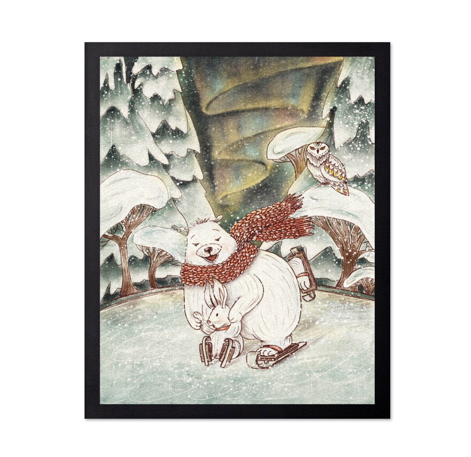 Winter Animal Friends