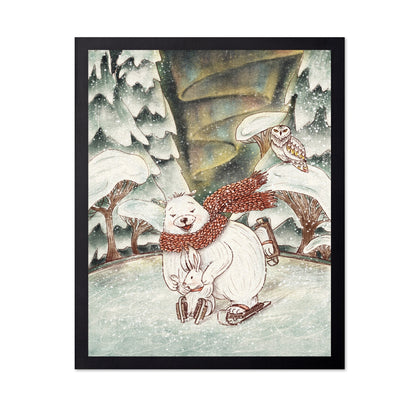 Winter Animal Friends