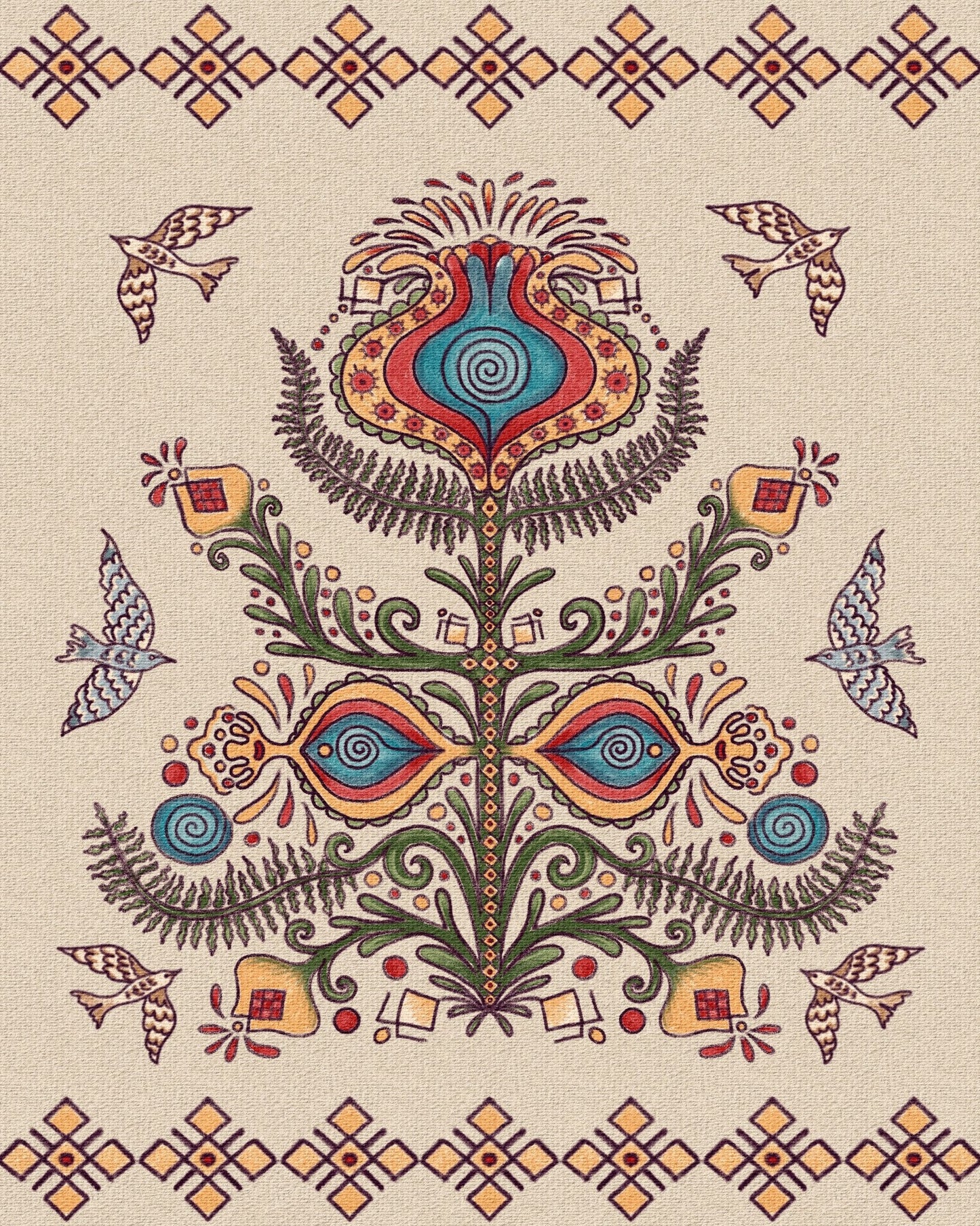 Folk Tree Of Life