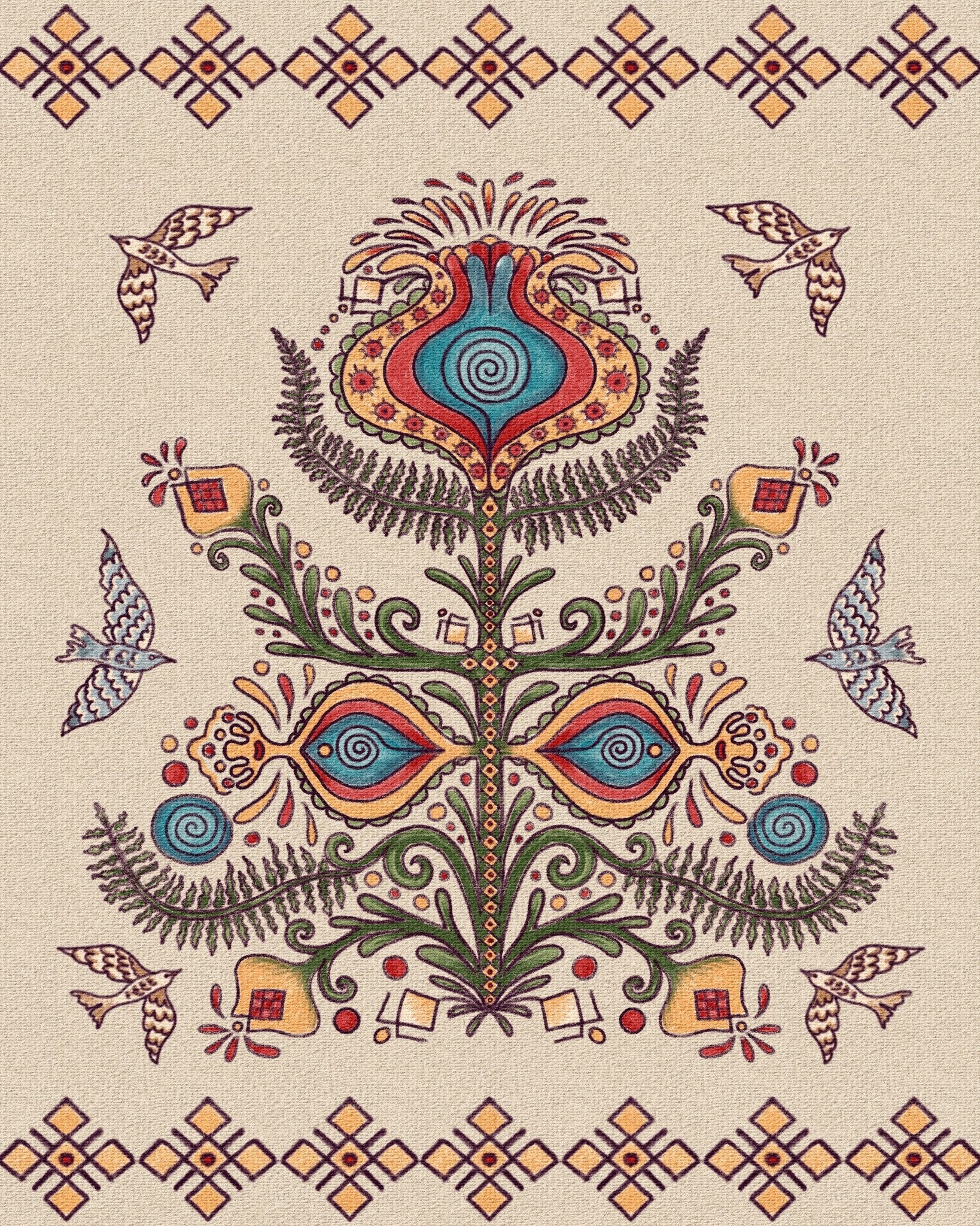 Folk Tree Of Life