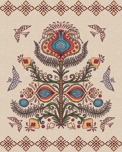 Folk Tree Of Life