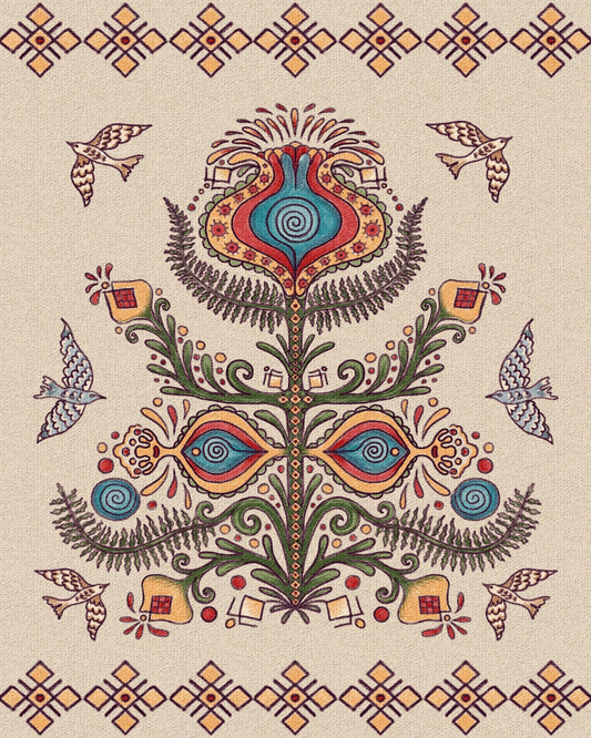 Folk Tree Of Life