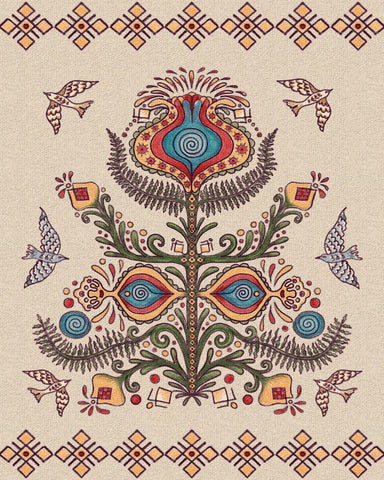 Folk Tree Of Life