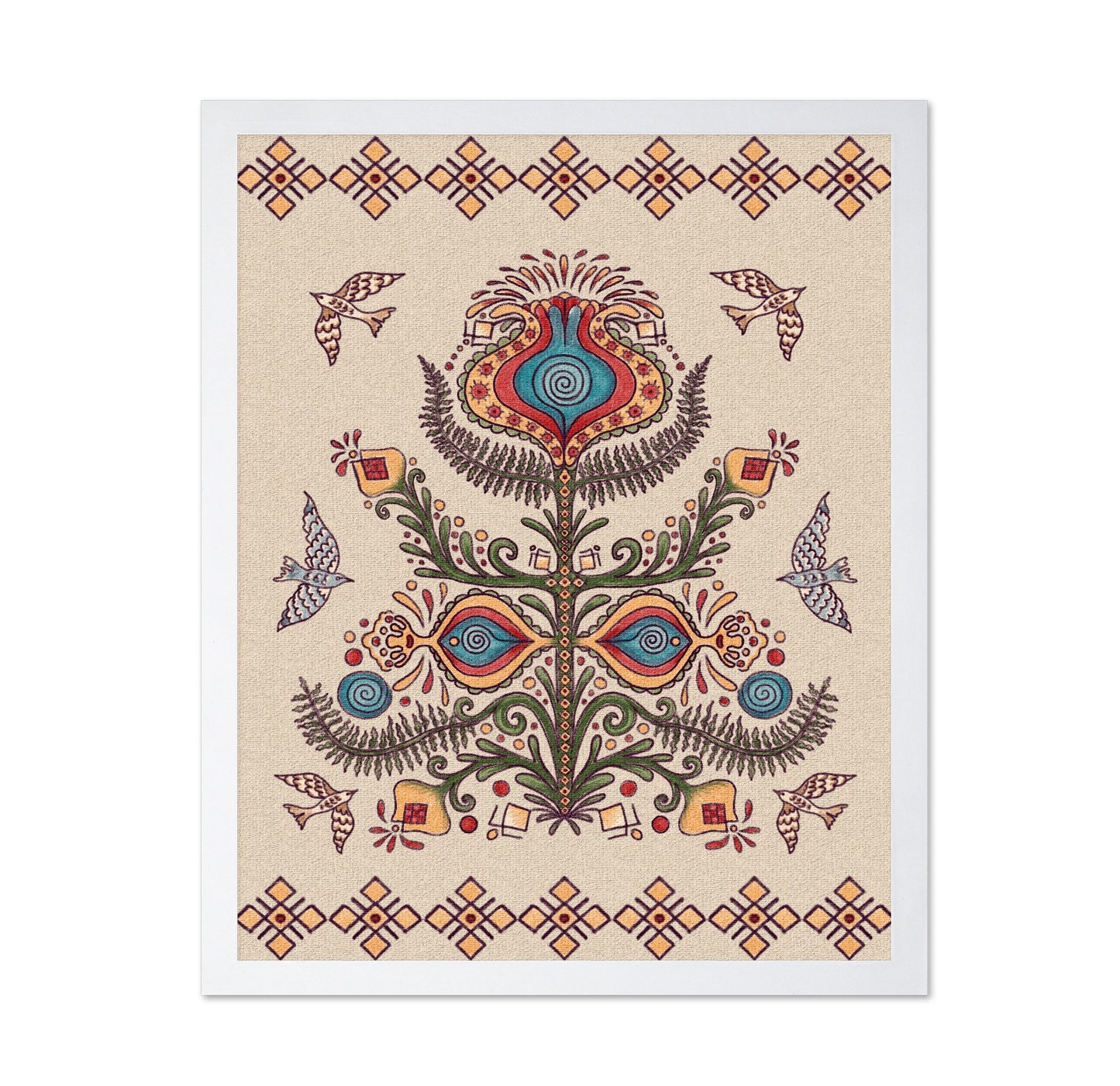 Folk Tree Of Life