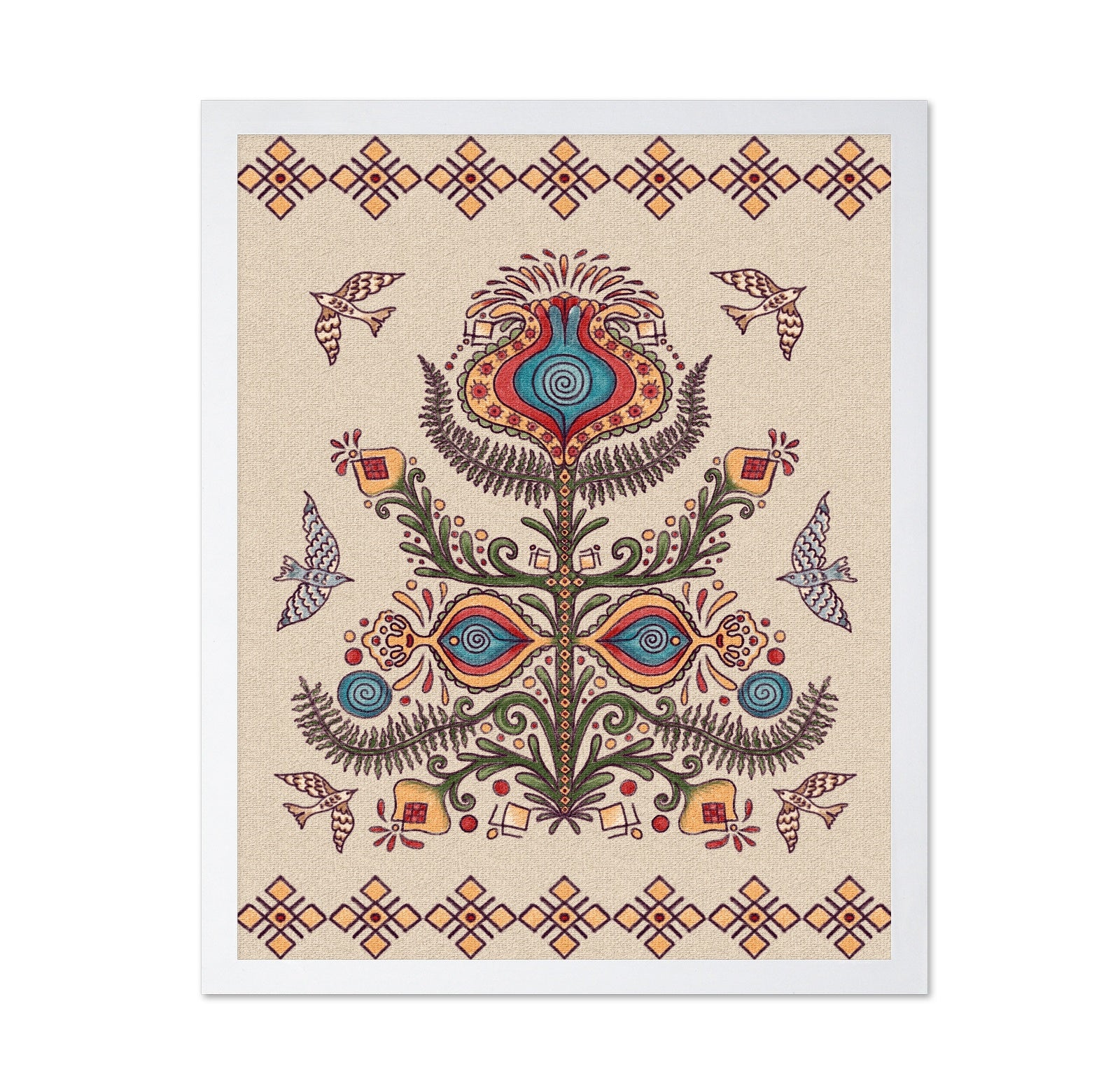 Folk Tree Of Life