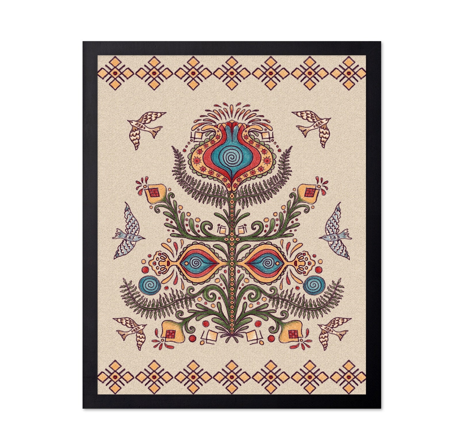 Folk Tree Of Life