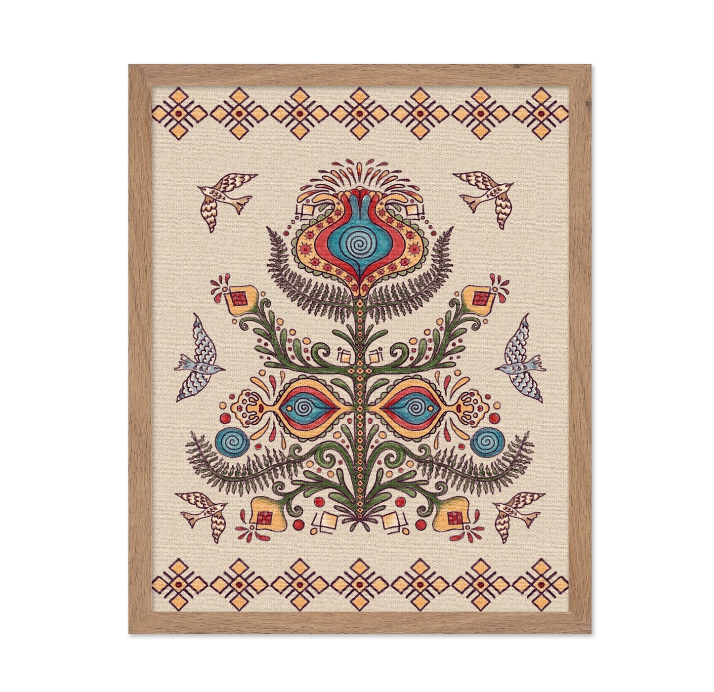 Folk Tree Of Life