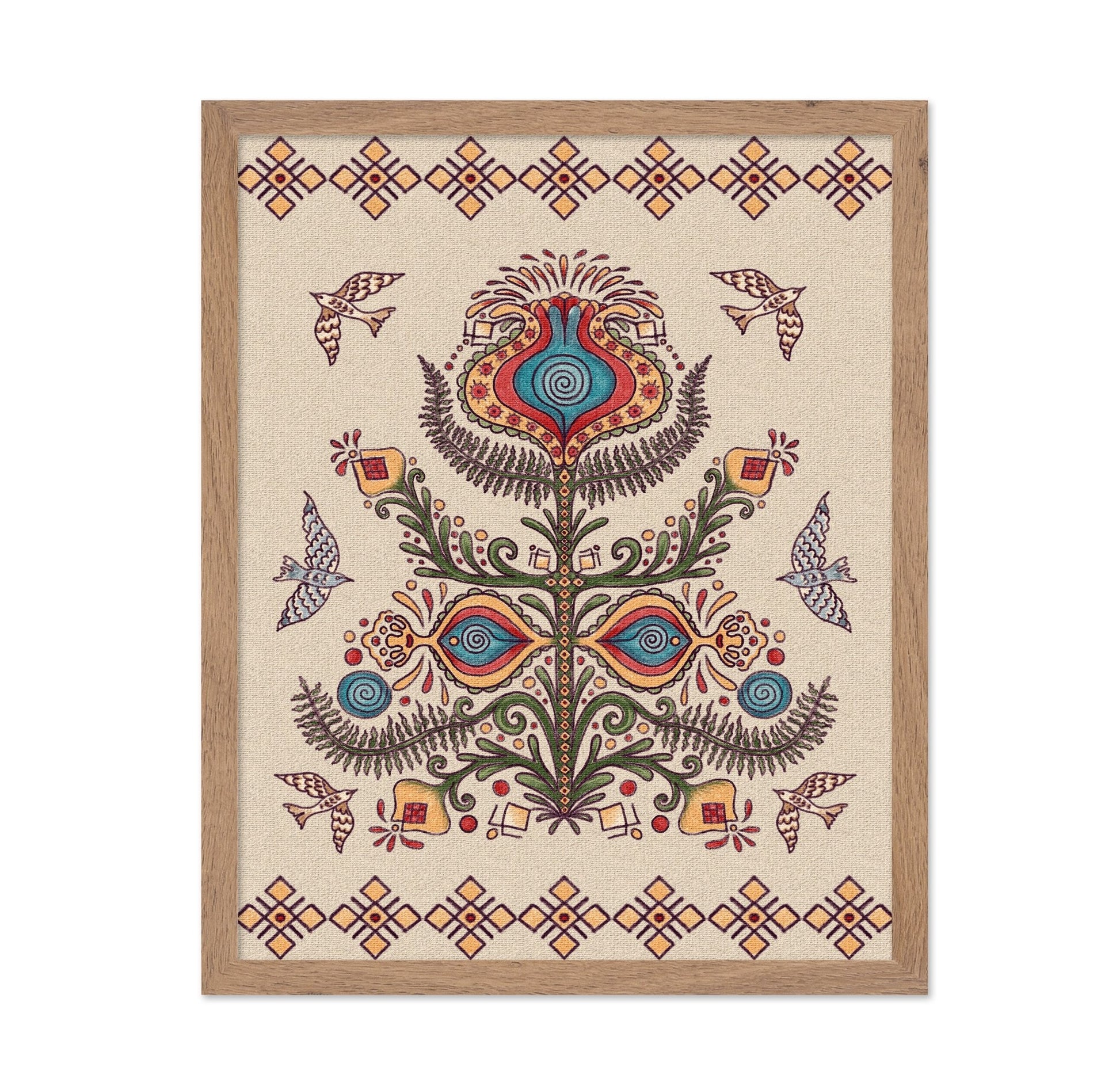 Folk Tree Of Life