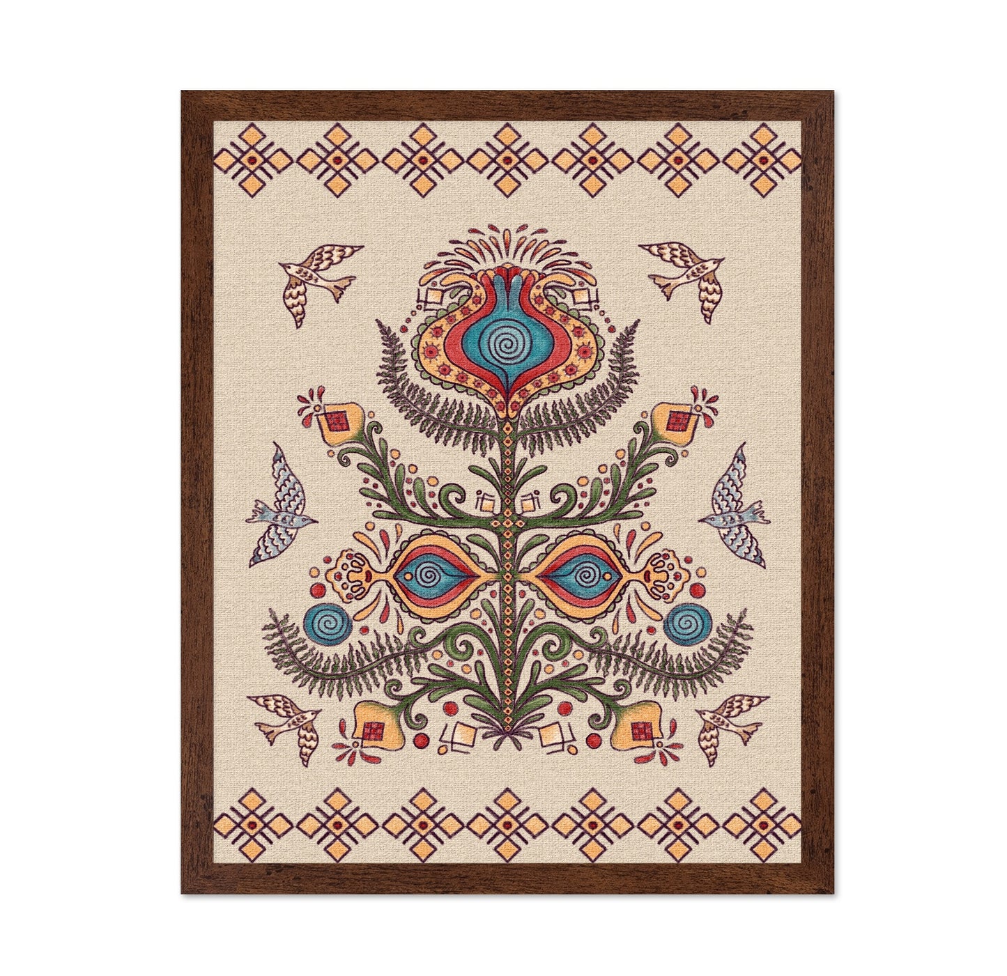 Folk Tree Of Life