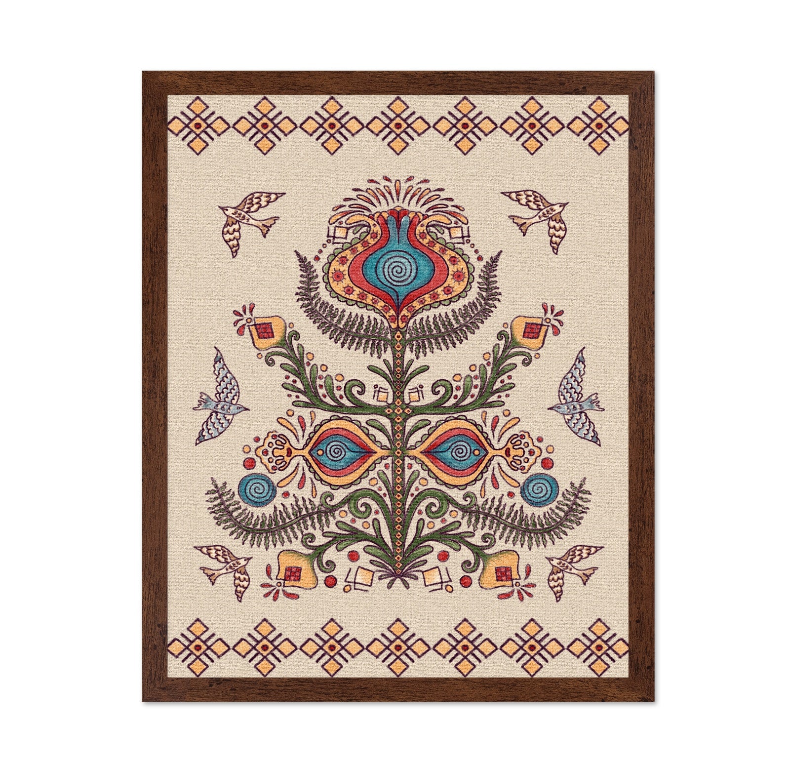Folk Tree Of Life