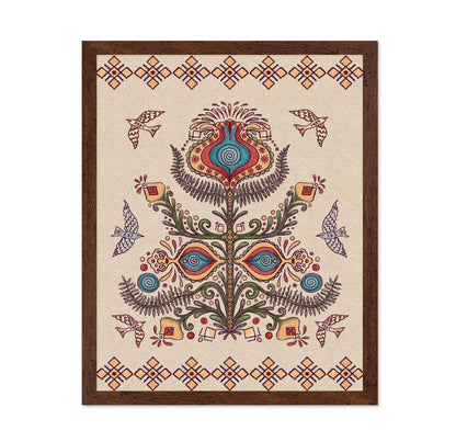 Folk Tree Of Life