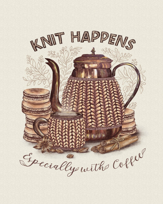 Knit Coffee Comfort