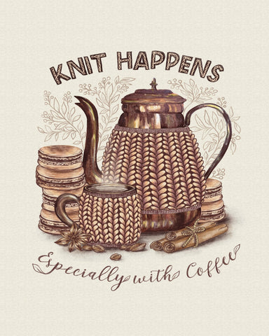Knit Coffee Comfort