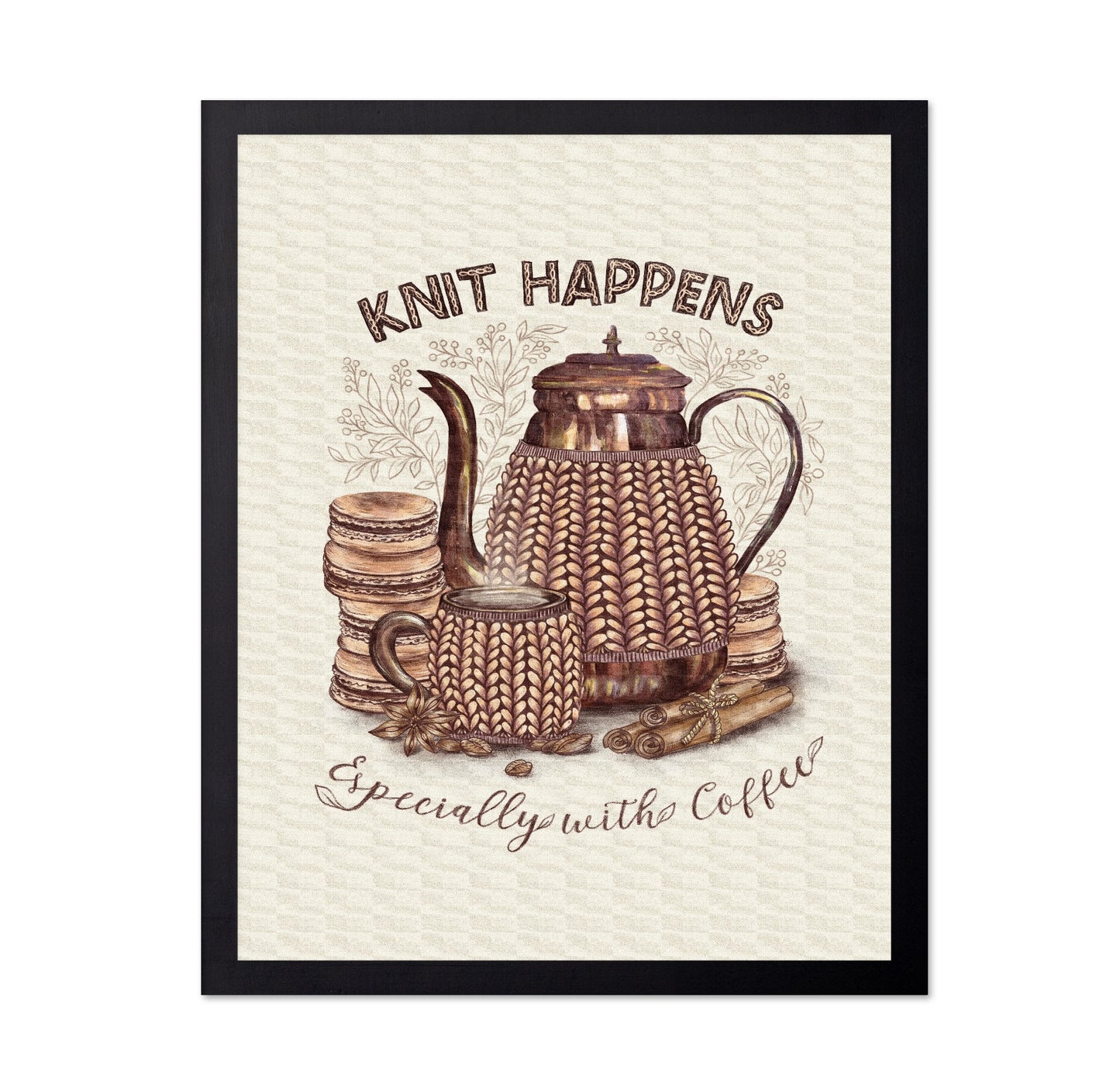 Knit Coffee Comfort