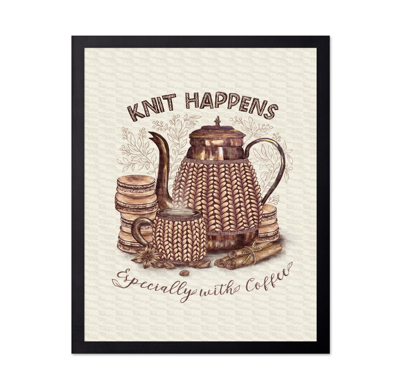 Knit Coffee Comfort