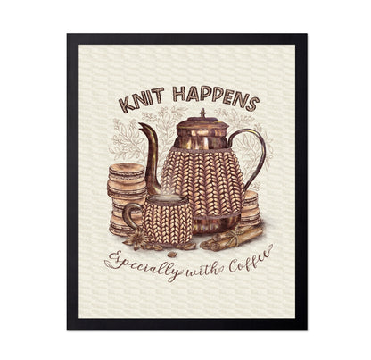 Knit Coffee Comfort