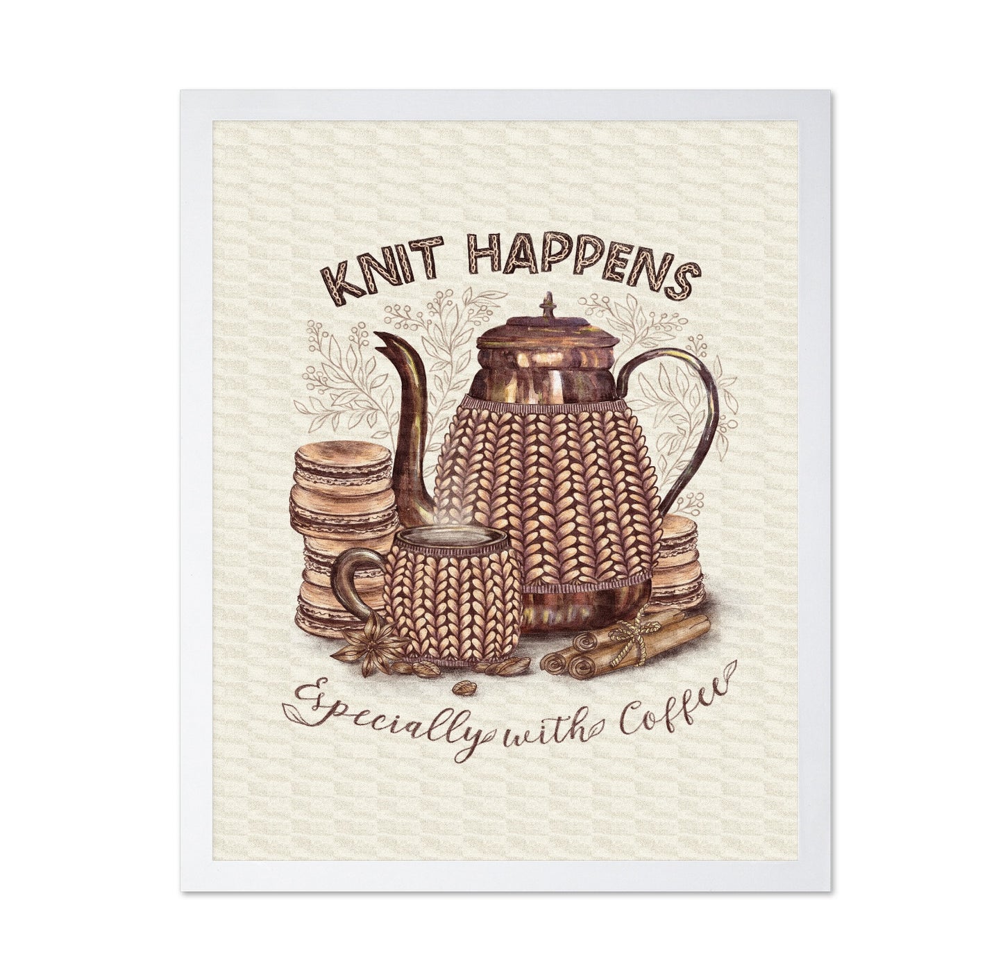 Knit Coffee Comfort