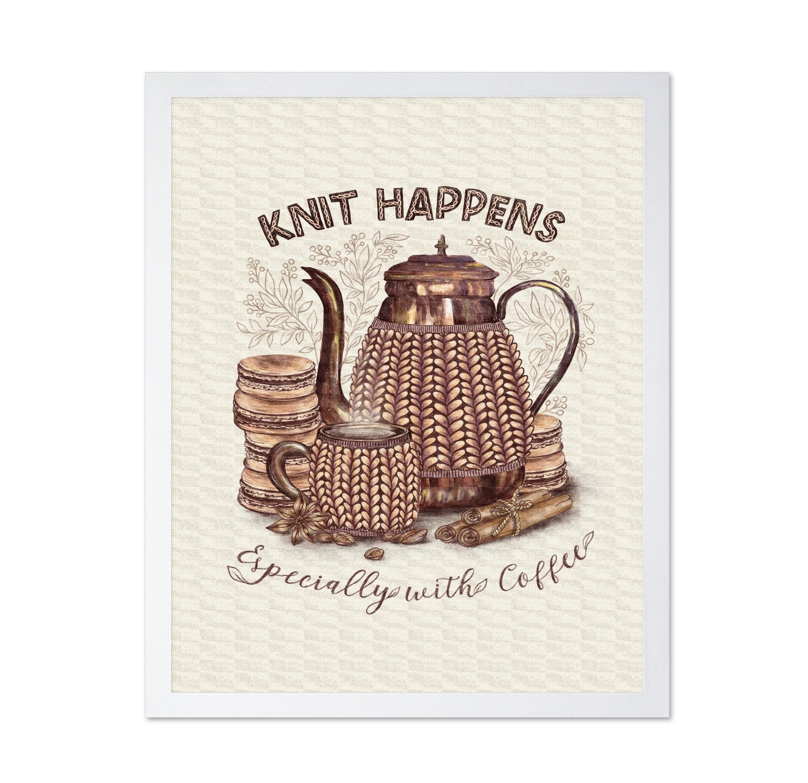 Knit Coffee Comfort