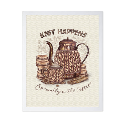 Knit Coffee Comfort