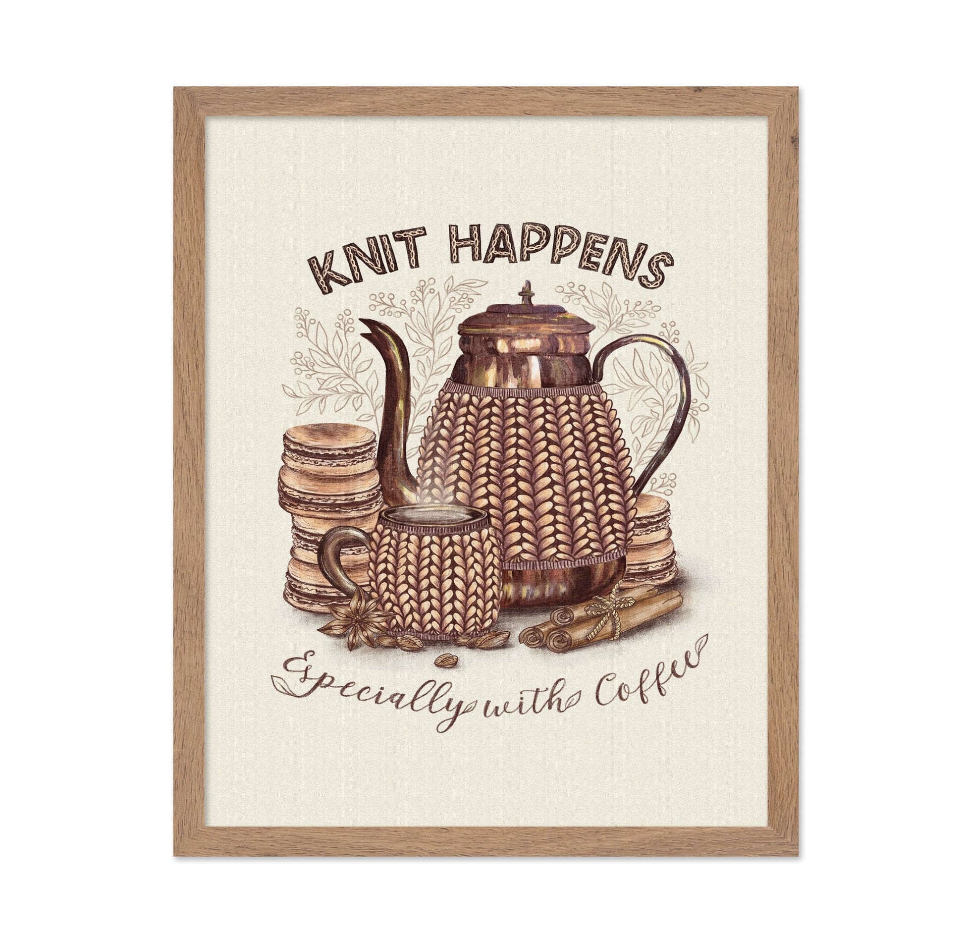 Knit Coffee Comfort
