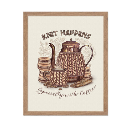 Knit Coffee Comfort