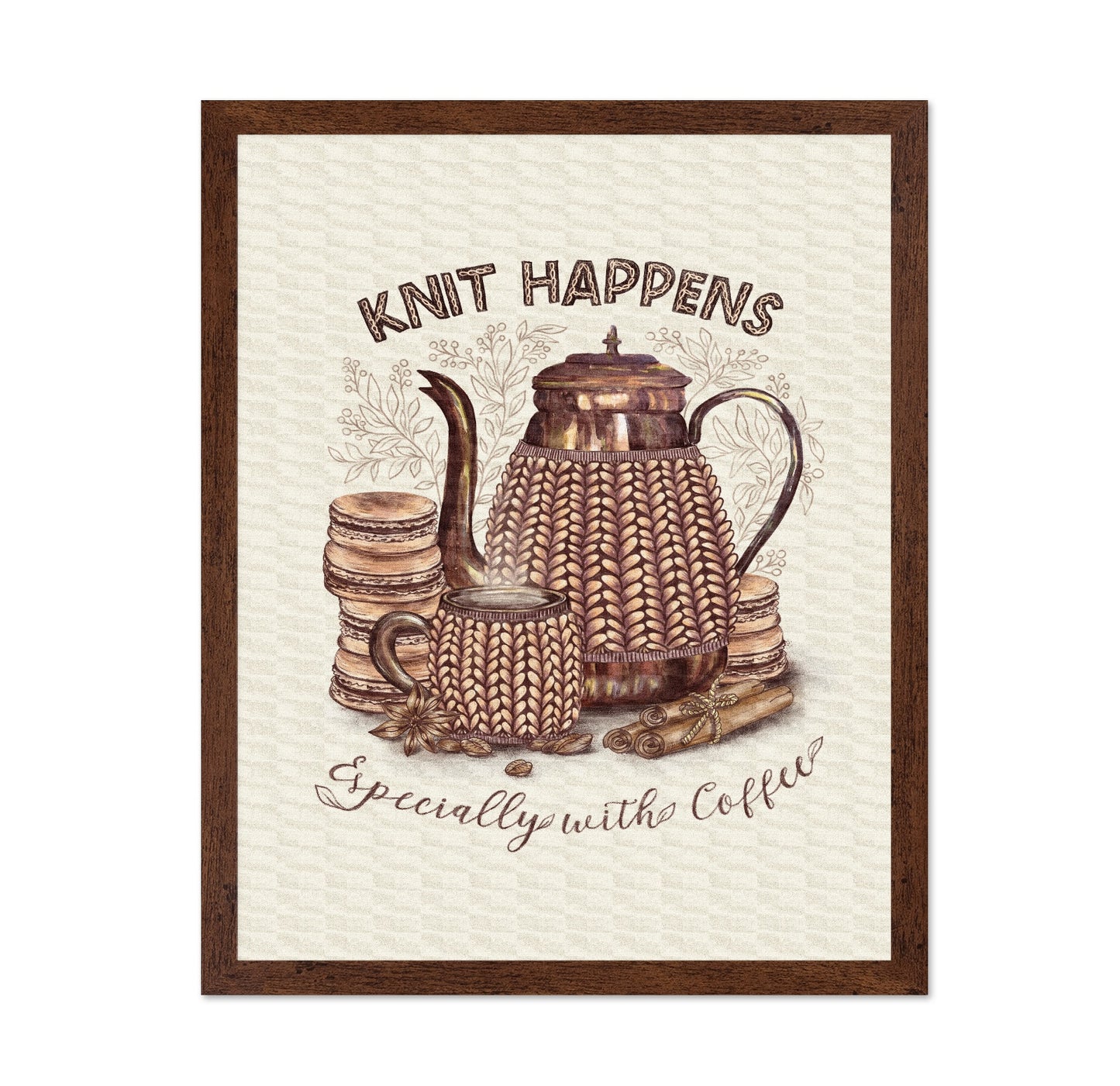 Knit Coffee Comfort