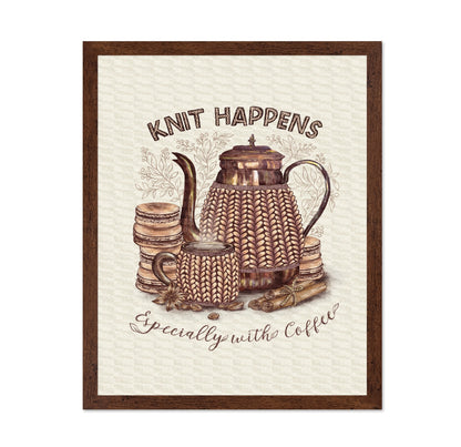 Knit Coffee Comfort